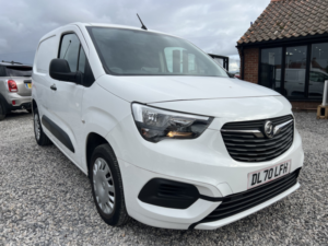 2020 Vauxhall Combo
