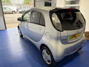 2011 Mitsubishi I-Miev in Silver — image 5