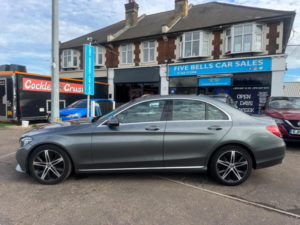 2020 Mercedes-Benz C Class 2.0 C220d Sport G-Tronic+ Euro 6 (s/s) 4dr in Grey — image 2