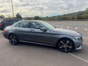2020 Mercedes-Benz C Class 2.0 C220d Sport G-Tronic+ Euro 6 (s/s) 4dr in Grey — image 4