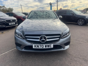 2020 Mercedes-Benz C Class 2.0 C220d Sport G-Tronic+ Euro 6 (s/s) 4dr in Grey — image 6