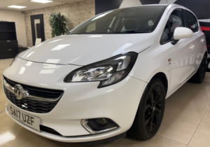 2017 Vauxhall Corsa 1.4i Ecoflex Sri Hatchback 5dr Petrol Manual Euro 6 (75 Ps) in White — image 2