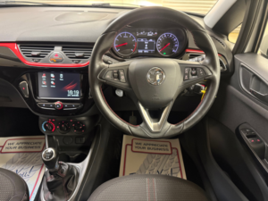 2017 Vauxhall Corsa 1.4i Ecoflex Sri Hatchback 5dr Petrol Manual Euro 6 (75 Ps) in White — image 6