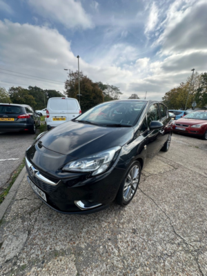 2015 Vauxhall Corsa 1.4 I Ecoflex Se in Black — image 2