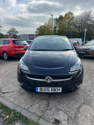 2015 Vauxhall Corsa 1.4 I Ecoflex Se in Black — image 3