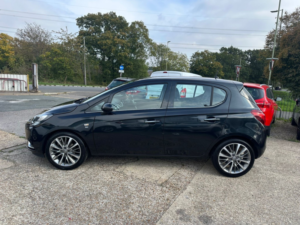 2015 Vauxhall Corsa 1.4 I Ecoflex Se in Black — image 4