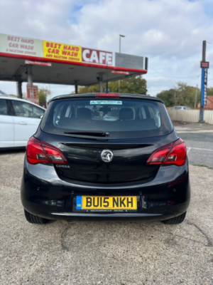 2015 Vauxhall Corsa 1.4 I Ecoflex Se in Black — image 5