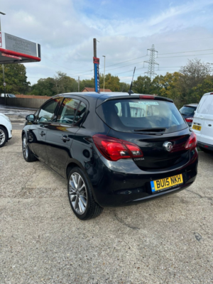 2015 Vauxhall Corsa 1.4 I Ecoflex Se in Black — image 6
