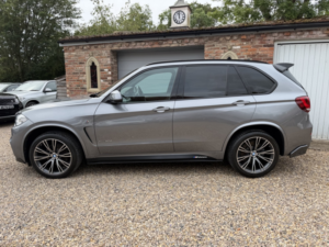 2018 BMW X5 3.0 X5 Xdrive30d M Sport in Grey — image 4