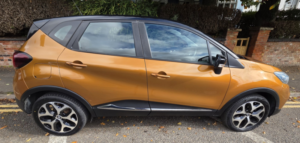 2017 Renault Captur 1.5 Dynamique Nav Dci 90 in Orange — image 4