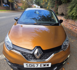 2017 Renault Captur 1.5 Dynamique Nav Dci 90 in Orange — image 5