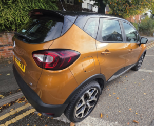 2017 Renault Captur 1.5 Dynamique Nav Dci 90 in Orange — image 6