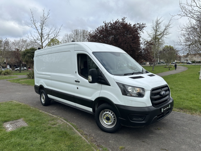 2022 Ford Transit 2.0 Transit Leader Van 350 L3 2.0l Ecoblue 130ps Fwd 6 Speed Manual in White — image 1