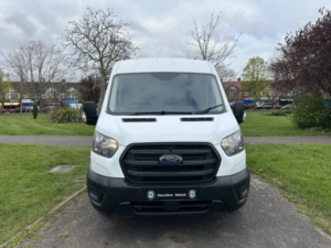 2022 Ford Transit 2.0 Transit Leader Van 350 L3 2.0l Ecoblue 130ps Fwd 6 Speed Manual in White — image 2