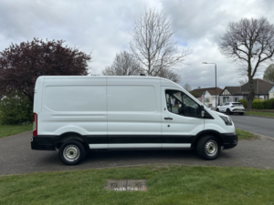 2022 Ford Transit 2.0 Transit Leader Van 350 L3 2.0l Ecoblue 130ps Fwd 6 Speed Manual in White — image 3