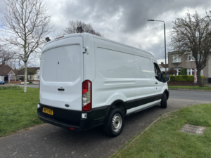 2022 Ford Transit 2.0 Transit Leader Van 350 L3 2.0l Ecoblue 130ps Fwd 6 Speed Manual in White — image 4