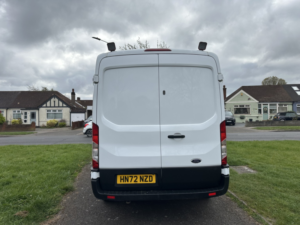 2022 Ford Transit 2.0 Transit Leader Van 350 L3 2.0l Ecoblue 130ps Fwd 6 Speed Manual in White — image 5