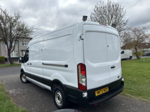 2022 Ford Transit 2.0 Transit Leader Van 350 L3 2.0l Ecoblue 130ps Fwd 6 Speed Manual in White — image 6