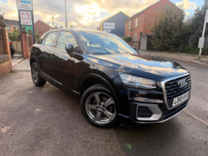 2019 Audi Q2 1.6 Tdi 30 Sport Euro 6 (s/s) 5dr in Black — image 2