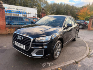 2019 Audi Q2 1.6 Tdi 30 Sport Euro 6 (s/s) 5dr in Black — image 3