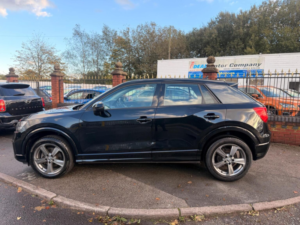 2019 Audi Q2 1.6 Tdi 30 Sport Euro 6 (s/s) 5dr in Black — image 4