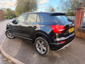 2019 Audi Q2 1.6 Tdi 30 Sport Euro 6 (s/s) 5dr in Black — image 6