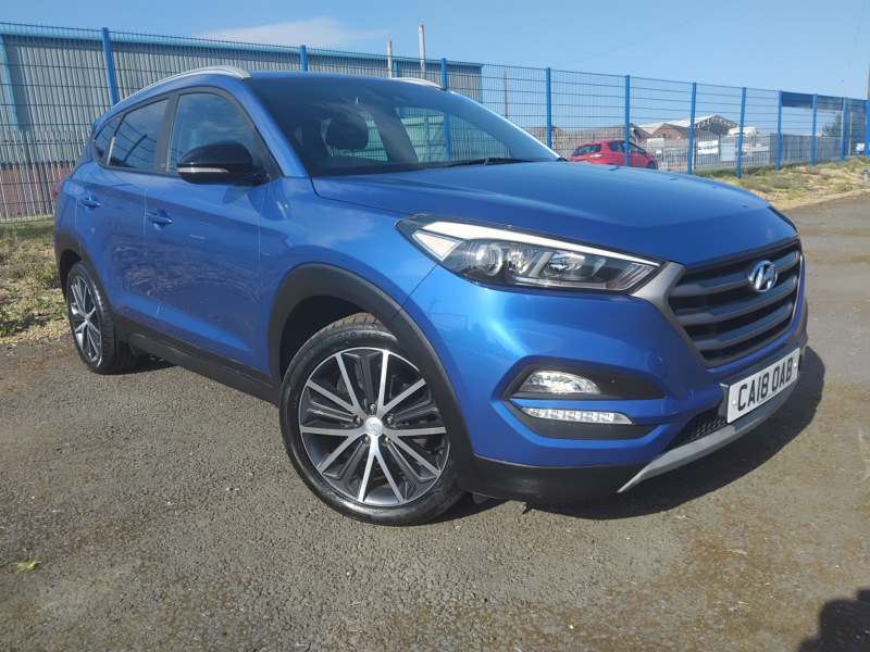 2018 Hyundai Tucson 1.7 Tucson Go! Se 1.7 Crdi 141ps Dct in Blue — image 1