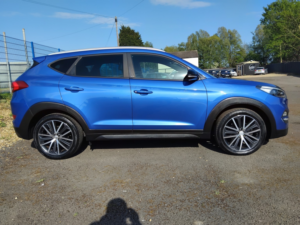 2018 Hyundai Tucson 1.7 Tucson Go! Se 1.7 Crdi 141ps Dct in Blue — image 4