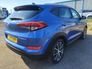 2018 Hyundai Tucson 1.7 Tucson Go! Se 1.7 Crdi 141ps Dct in Blue — image 6
