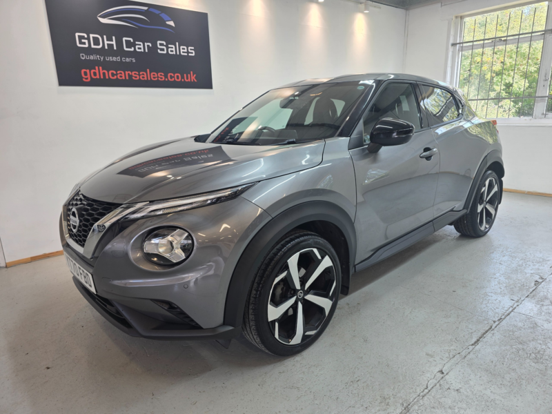 2020 Nissan Juke 1.0 Dig-T Tekna SUV 5dr Petrol Manual Euro 6 (s/s) (114 Ps) in Grey — image 1