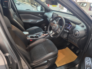 2020 Nissan Juke 1.0 Dig-T Tekna SUV 5dr Petrol Manual Euro 6 (s/s) (114 Ps) in Grey — image 2