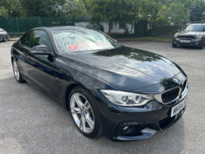 2014 BMW 4 Series 3.0 435i M Sport Auto Euro 6 (s/s) 2dr in Black — image 2