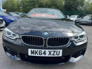 2014 BMW 4 Series 3.0 435i M Sport Auto Euro 6 (s/s) 2dr in Black — image 3