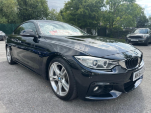 2014 BMW 4 Series 3.0 435i M Sport Auto Euro 6 (s/s) 2dr in Black — image 5