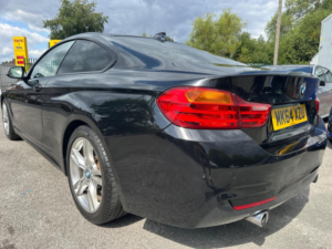 2014 BMW 4 Series 3.0 435i M Sport Auto Euro 6 (s/s) 2dr in Black — image 6