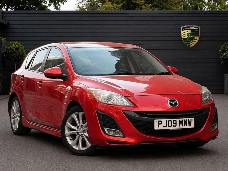 2009 Mazda Mazda3 1.6 Sport Euro 4 5dr in Red — image 1