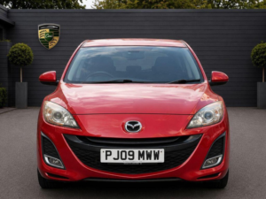 2009 Mazda Mazda3 1.6 Sport Euro 4 5dr in Red — image 3