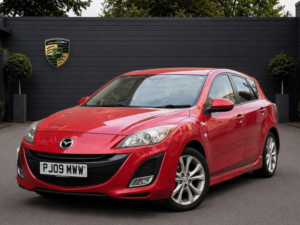 2009 Mazda Mazda3 1.6 Sport Euro 4 5dr in Red — image 5