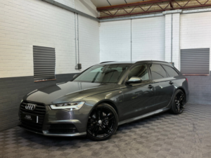 2016 Audi A6 Avant 2.0 Tdi Ultra Black Edition Estate 5dr Diesel S Tronic Euro 6 (s/s) (190 Ps) in Grey — image 2