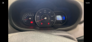 2013 Hyundai I10 1.2 Classic in Red — image 2