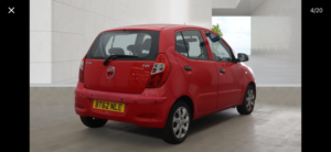 2013 Hyundai I10 1.2 Classic in Red — image 3