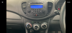 2013 Hyundai I10 1.2 Classic in Red — image 5