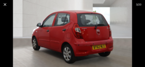 2013 Hyundai I10 1.2 Classic in Red — image 6