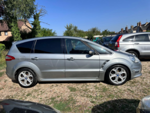 2013 Ford S-Max 2.2 Tdci Titanium X Sport in Silver — image 2