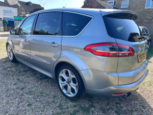 2013 Ford S-Max 2.2 Tdci Titanium X Sport in Silver — image 3