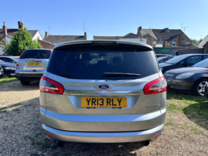 2013 Ford S-Max 2.2 Tdci Titanium X Sport in Silver — image 4