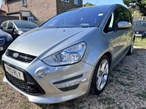 2013 Ford S-Max 2.2 Tdci Titanium X Sport in Silver — image 5