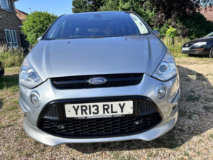 2013 Ford S-Max 2.2 Tdci Titanium X Sport in Silver — image 6
