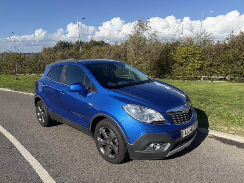 2014 Vauxhall Mokka 1.4 T Se in Blue — image 1