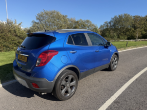 2014 Vauxhall Mokka 1.4 T Se in Blue — image 4
